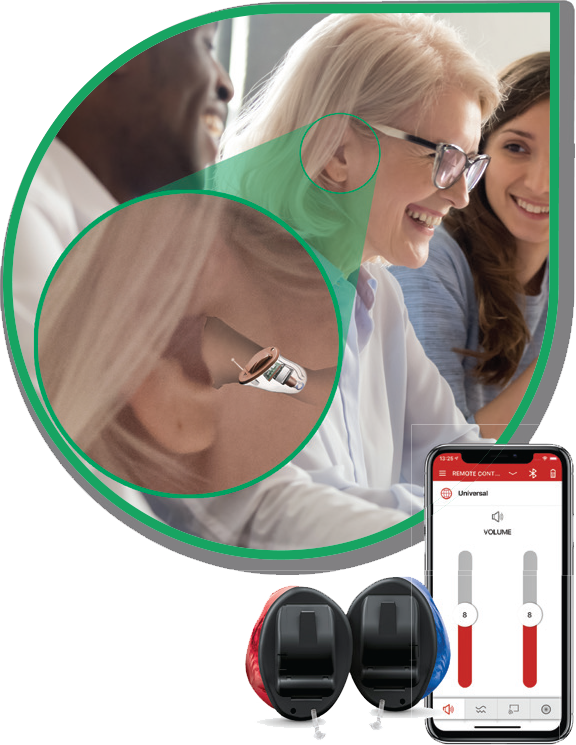 Free invisible hearing aids Expert Hearing Care